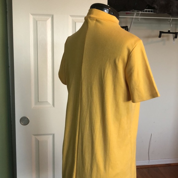 Forever21 yellow t-shirt dress - Picture 3 of 6